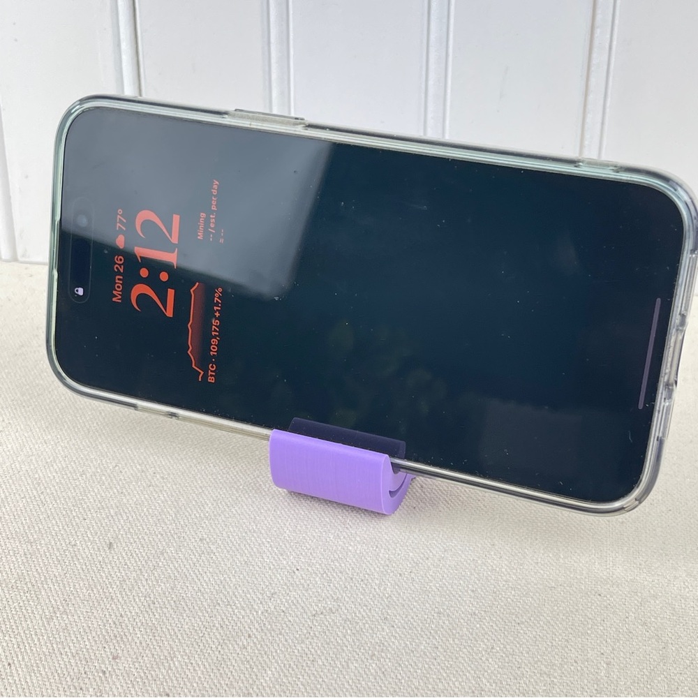 Cat Phone Stand, Kitty Phone Holder, Smartphone Holder - Picture 4 of 7